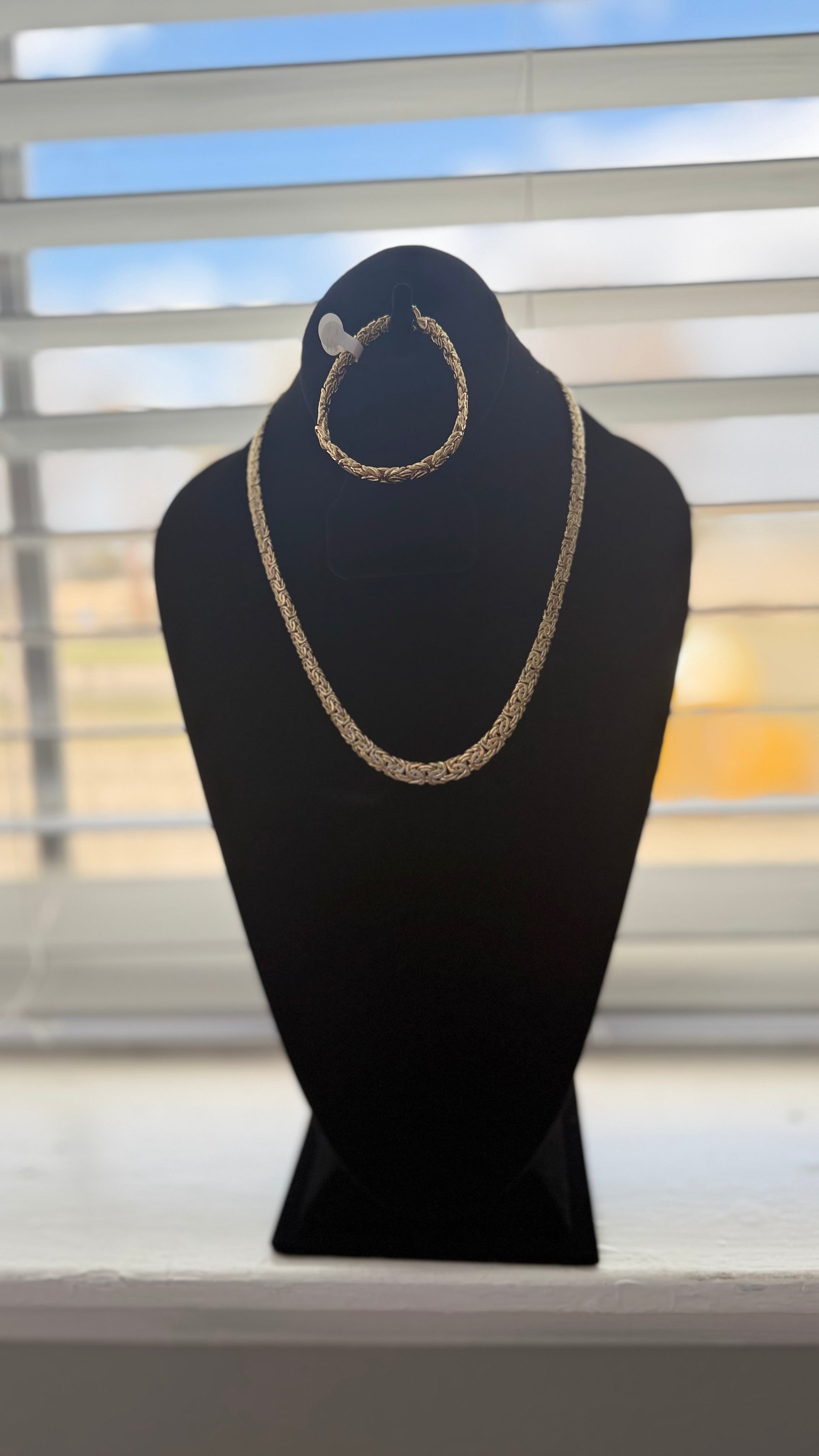 Set Vizantino 14K