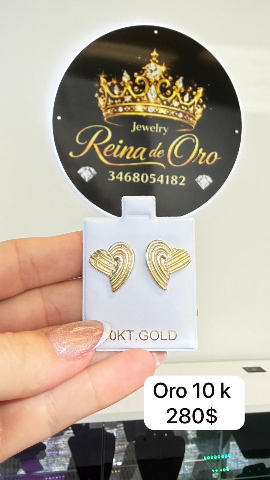 Aretes de mujer