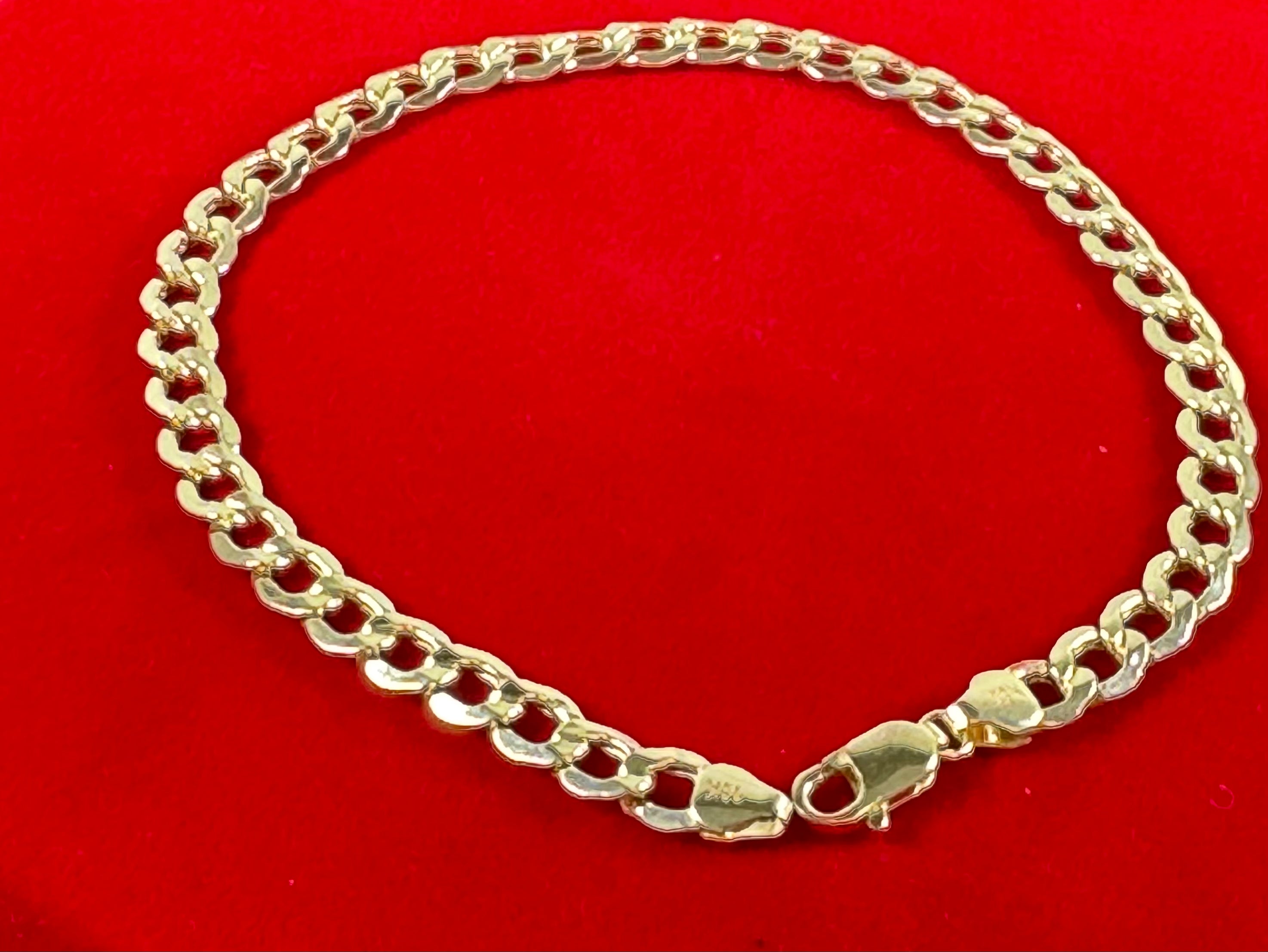 Pulsera de pies para dama